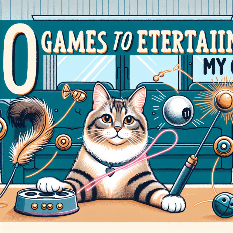 Top 8 Juegos Increíbles para Entretener a tu Gato en Casa