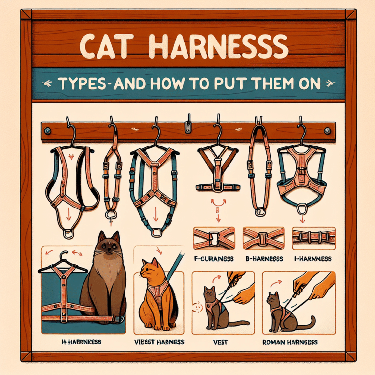 Arnés para Gatos: Guía Completa de Tipos y Consejos de Uso