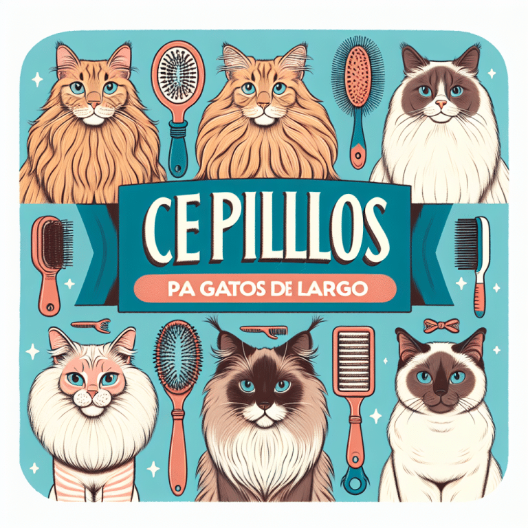 Cómo Elegir el Mejor Cepillo para Gatos de Pelo Largo: Guía 2023