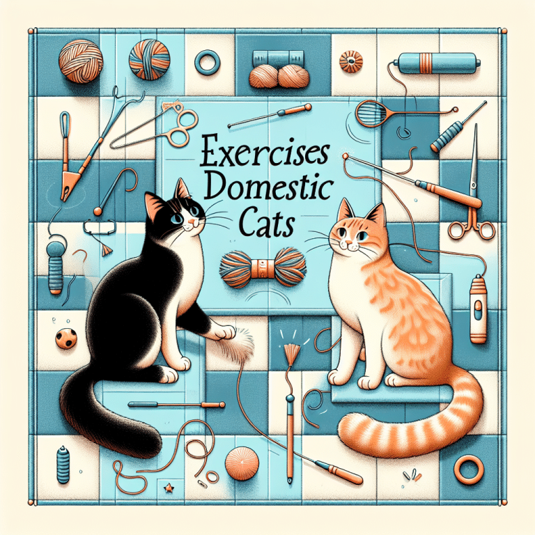 Ejercicios Divertidos y Efectivos para Gatos Domésticos – Mantén a tu Felino en Forma