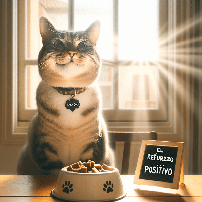 El Refuerzo Positivo en Gatos: Guía Completa para un Entrenamiento Felino Amable