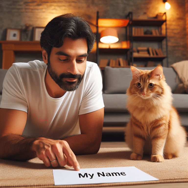 Cómo Enseñar a tu Gato su Nombre: Guía Paso a Paso para el Adiestramiento Felino