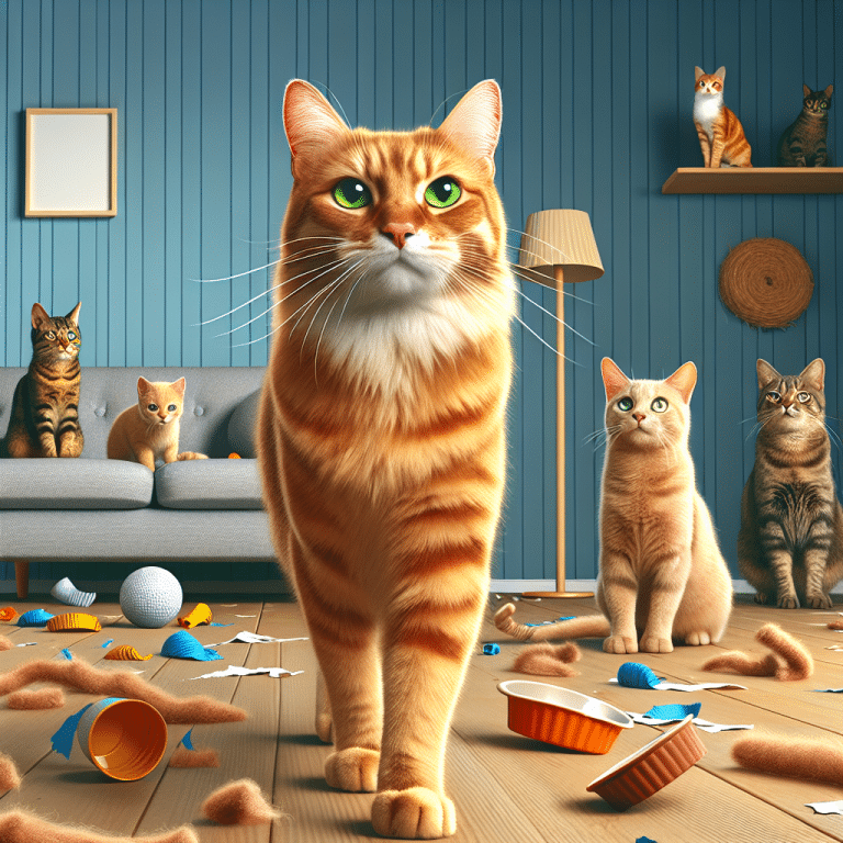 Gato Dominante: Guía Completa sobre Comportamiento y Cómo Manejarlo