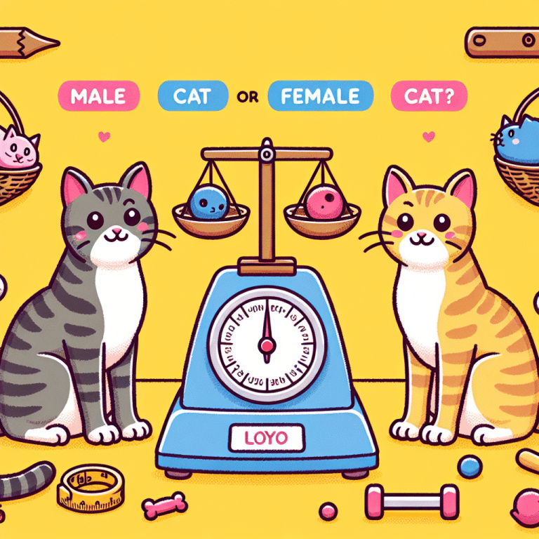 Gato Macho vs Hembra: ¿Cuál es la Mejor Opción para Ti?