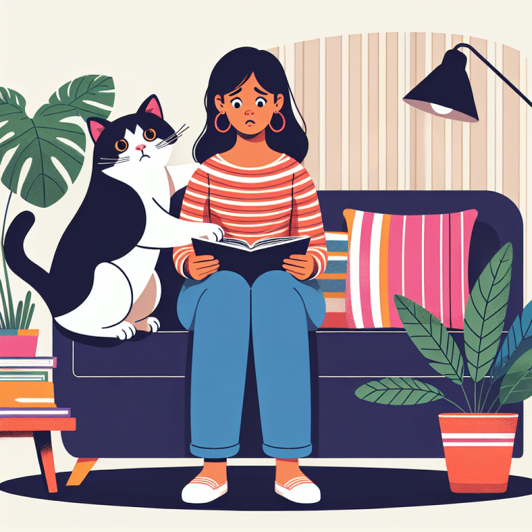 Entendiendo la Dependencia en Gatos: Síntomas y Soluciones para un Vínculo Saludable