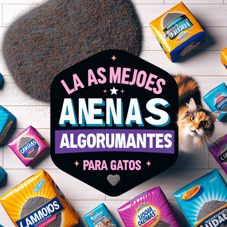 Top 4 Mejores Arenas Aglomerantes para Gatos: Guía de Compra 2023