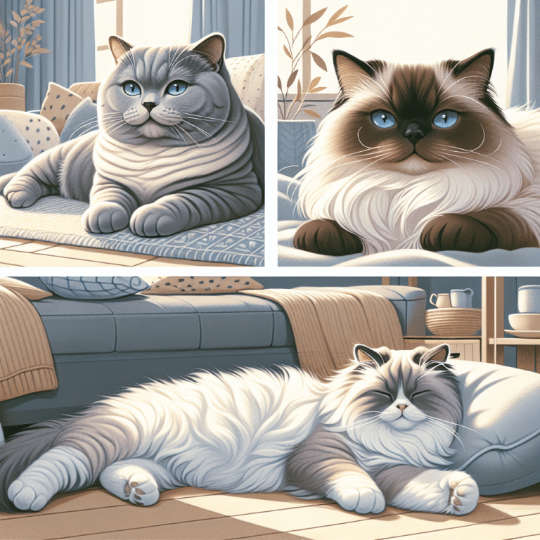 4 Razas de Gatos Más Tranquilos para un Hogar Relajado