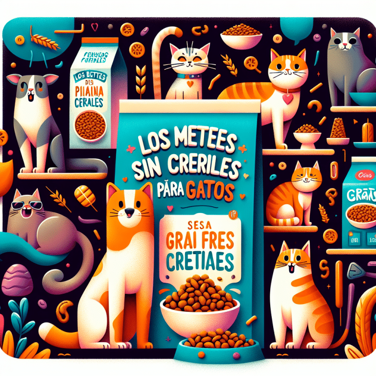 Top 3 Mejores Piensos sin Cereales para Gatos: Guía 2023