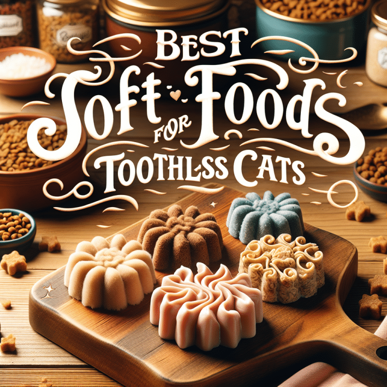 Gatos Sin Dientes: Pienso Blando y consideraciones nutricionales