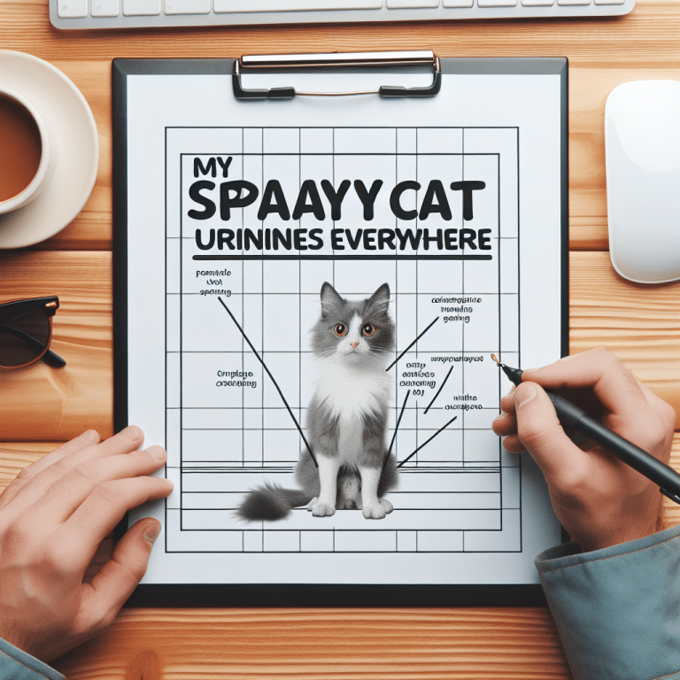 Mi Gata Esterilizada Se Orina en Todas Partes: Descubre las Causas y Soluciones