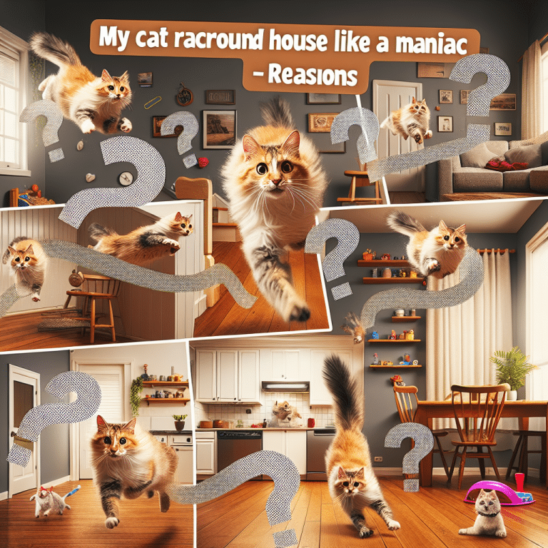 ¿Por Qué Mi Gato Corre Como Loco? Descubre las Causas Insólitas Detrás de su Comportamiento