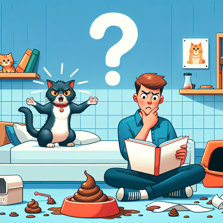 ¿Por Qué Mi Gato Hace Caca en Mi Cama? Descubre Causas y Soluciones Efectivas