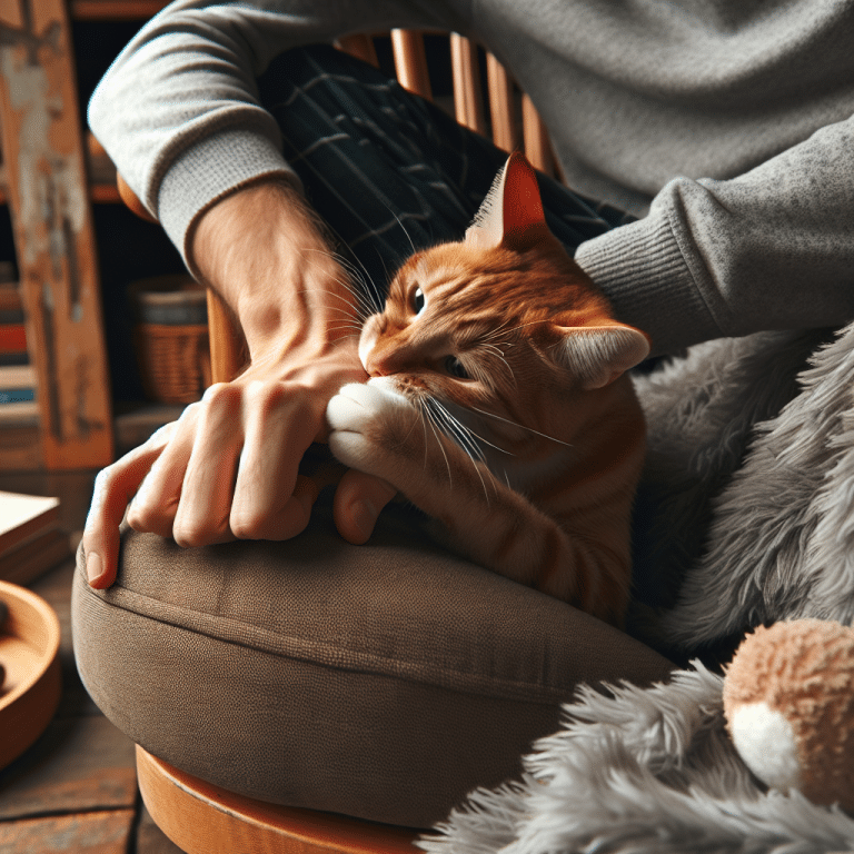 ¿Por Qué Mi Gato Me Da Mordisquitos? Descubre las Causas y Soluciones