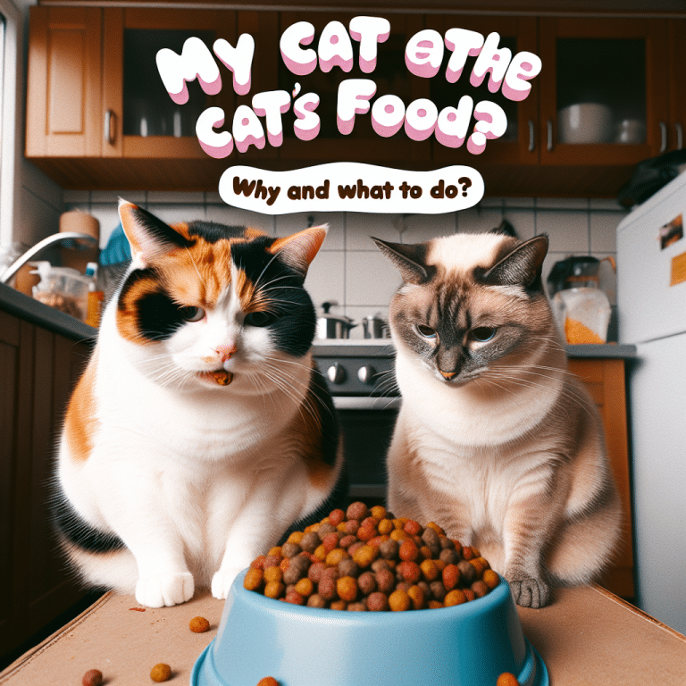 Mi Gato se Come la Comida del Otro: Causas y Soluciones Efectivas