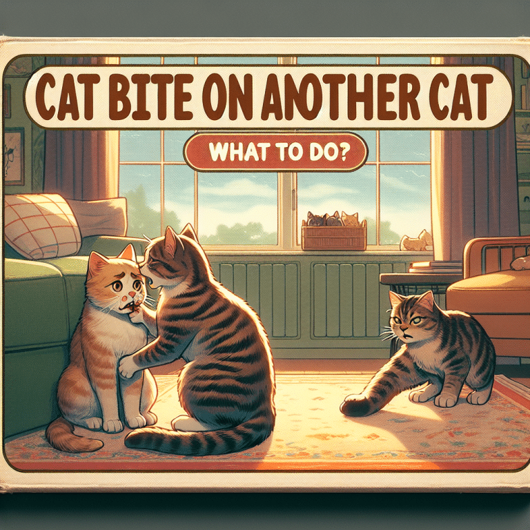 Mordedura entre Gatos: Guía Práctica sobre Cómo Actuar y Prevenir
