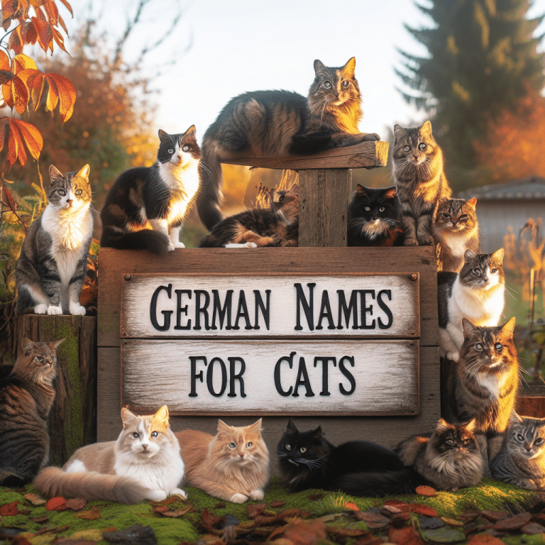 Top 10 Nombres Alemanes para Gatos: Encuentra el Apodo Perfecto