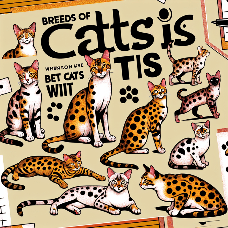 Descubre 3 Razas de Gatos con Manchas Encantadoras y Únicas