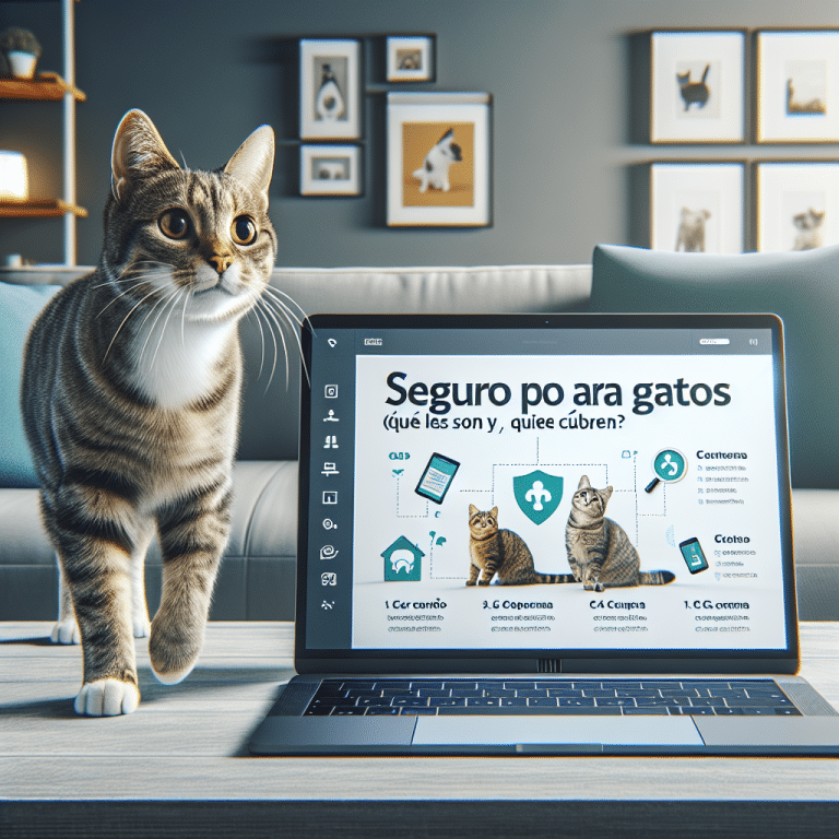 Seguro para gatos: Guía Completa sobre Coberturas y Beneficios
