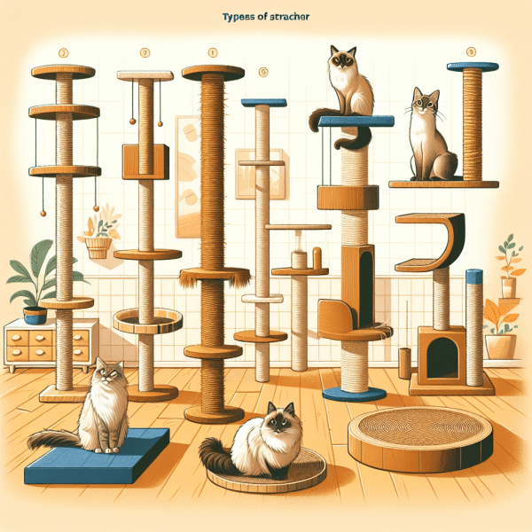 Tipos de Rascadores para Gatos: Encuentra el Ideal para tu Felino ...