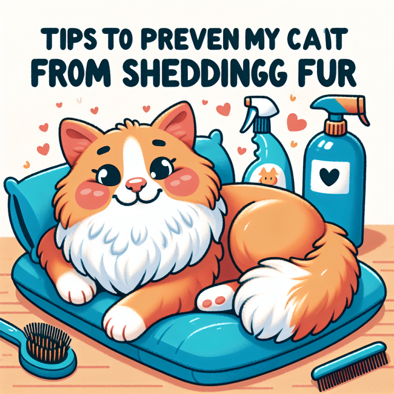 Trucos Efectivos para Reducir la Caída de Pelo en Gatos y Mantener tu Casa Limpia