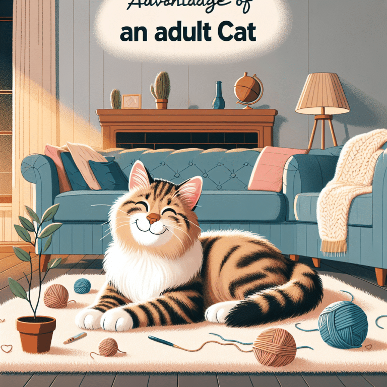 La adopción como primera opción. Adoptar un Gato Adulto es Ideal