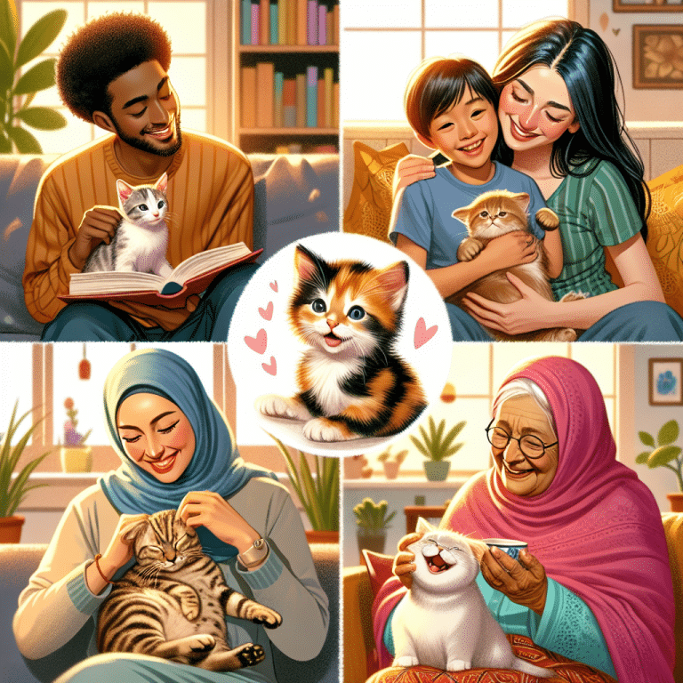 3 Ventajas Increíbles de Adoptar un Gato Cachorro: ¡Descubre Por Qué Son Perfectos Compañeros!