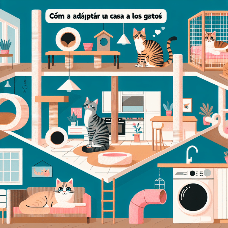 10 Consejos Esenciales para Adaptar Tu Casa y Crear un Paraíso Felino – ¡Descubre Cómo!