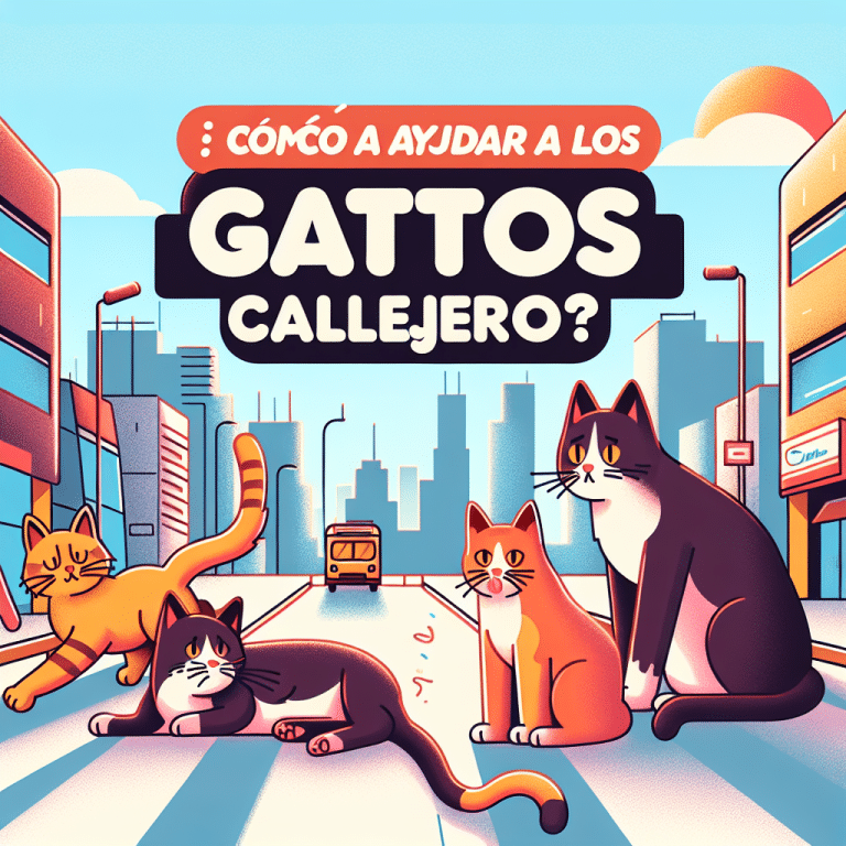 Formas Efectivas de Cómo Ayudar a los Gatos Callejeros y Mejorar sus Vidas