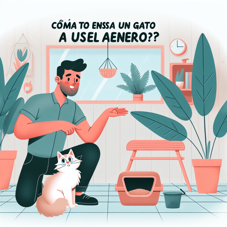 Guía Práctica: Aprende Cómo Enseñar a tu Gato a Usar el Arenero Efectivamente