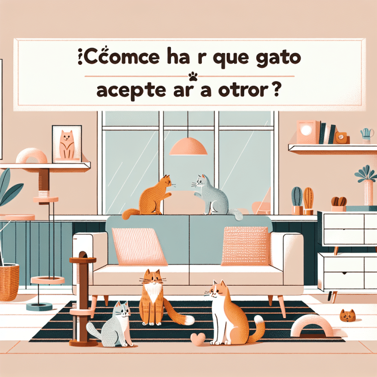Pasos Efectivos: Cómo Hacer Que un Gato Acepte a Otro Nuevo en Casa