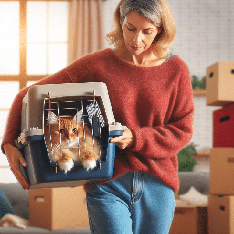 Guía Completa para Mudarse con un Gato Adulto: Consejos y Estrategias