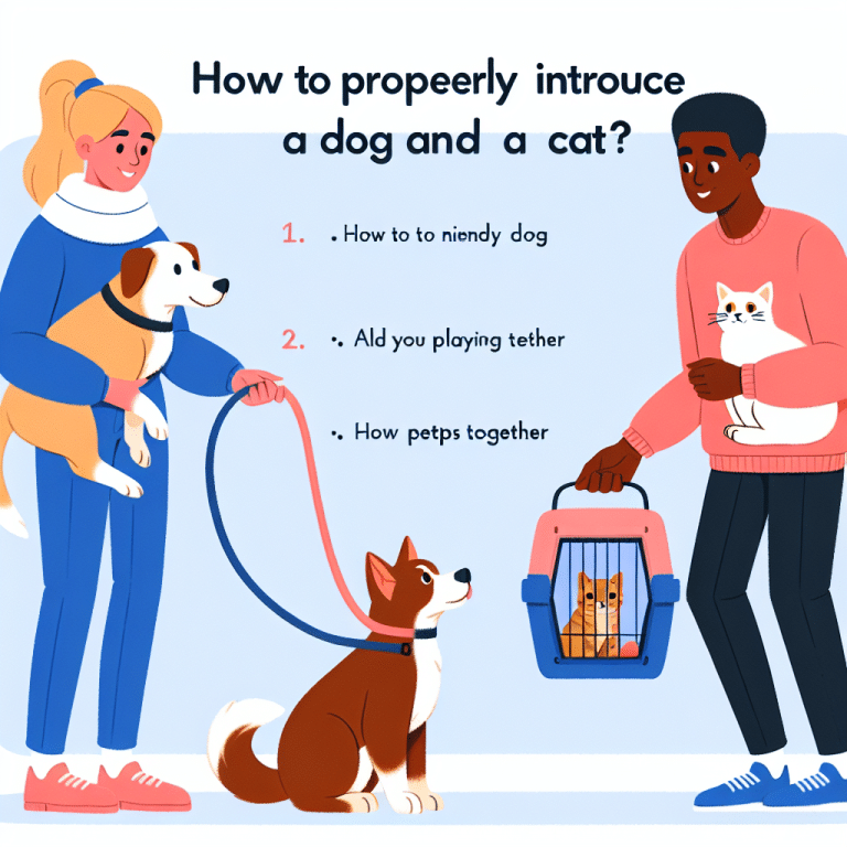 Presentar un Perro y un Gato Correctamente