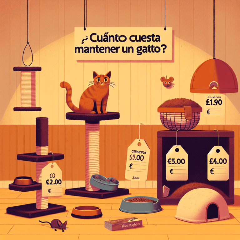 Costos de tener un gato en 2023: Guía completa sobre gastos mensuales y anuales