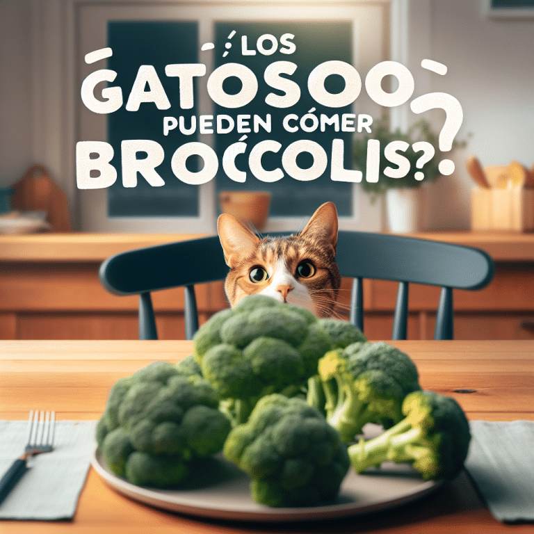 ¿Pueden los Gatos Comer Brócoli? Descubre los Beneficios y Riesgos de esta Verdura para tu Felino