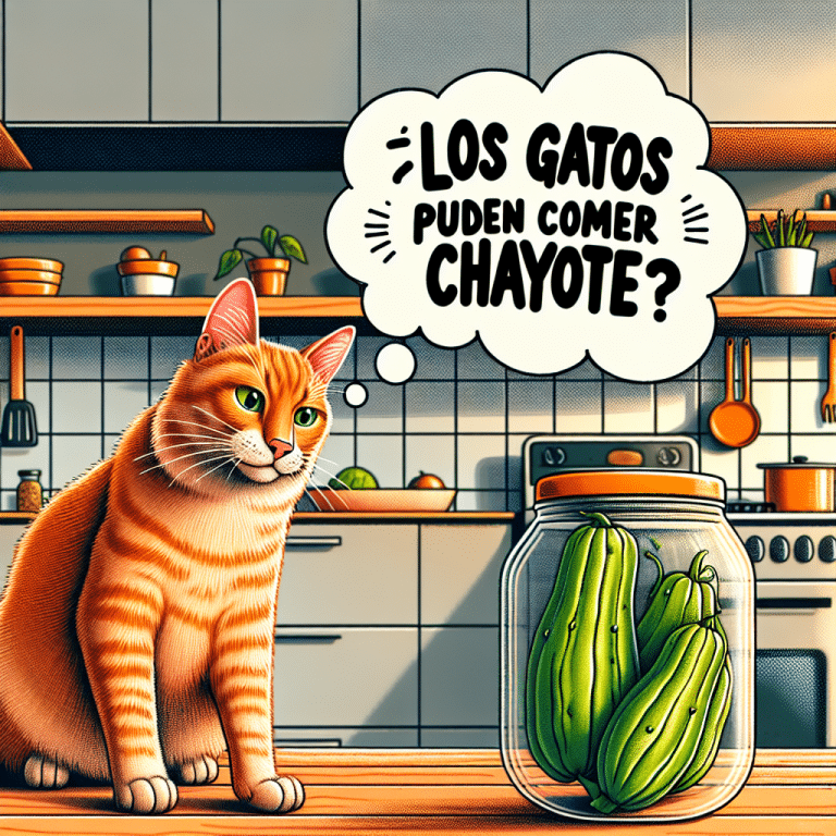 ¿Es Seguro para los Gatos Comer Chayote? Descubre los Beneficios y Riesgos