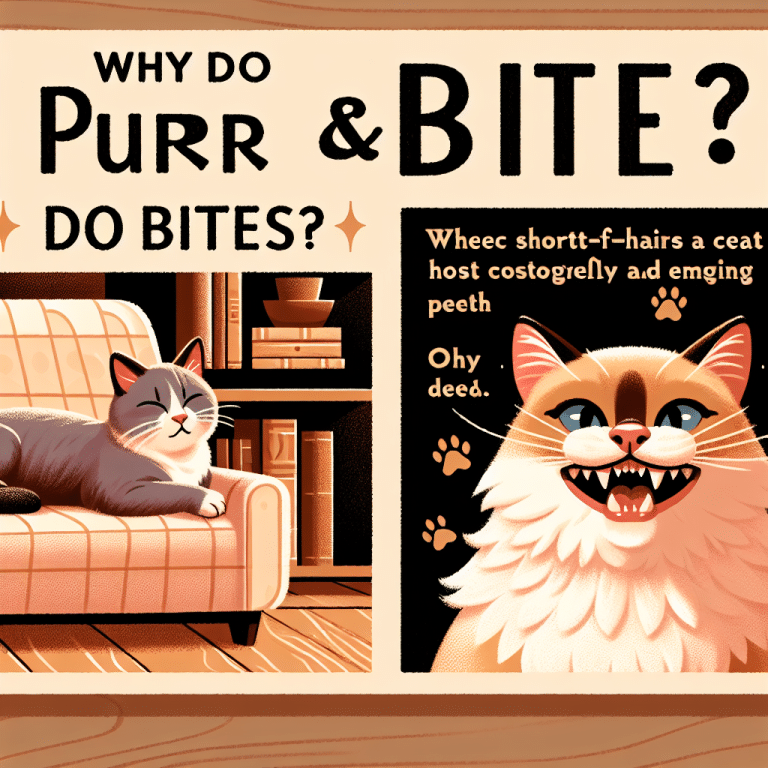 Descubre la Razón Detrás del Comportamiento Felino: ¿Por qué los Gatos Ronronean y Muerden?