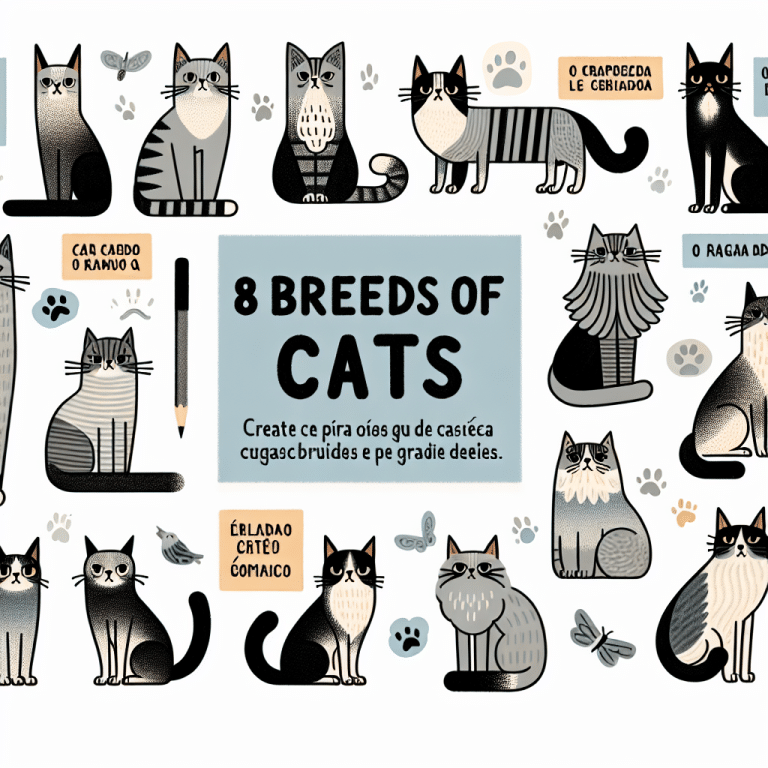 Top 8 Razas de Gatos Grises: Descubre sus Características Únicas y Encanto