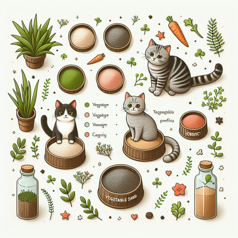 Arenas Vegetales para Gatos: Descubre Sus Tipos y Beneficios Únicos