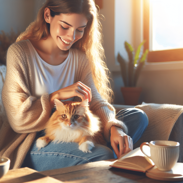 10 Sorprendentes Beneficios de Acariciar a un Gato para la Salud y el Bienestar