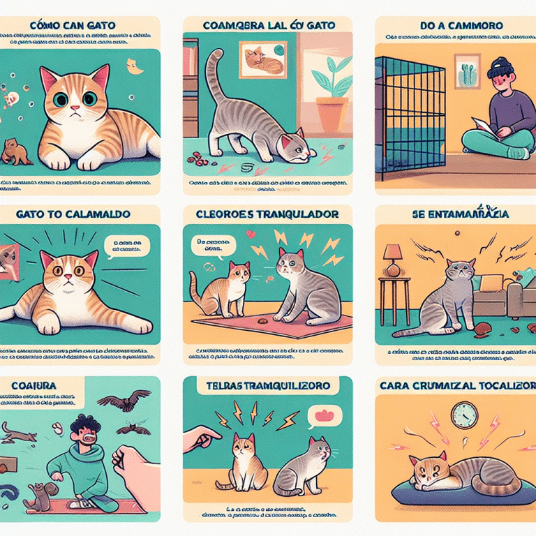 10 Consejos Efectivos para Calmar a un Gato Agresivo y Mejorar su Comportamiento