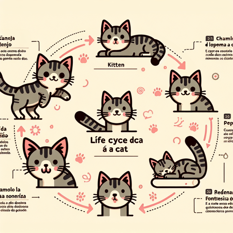 Todo Sobre el Ciclo de Vida de un Gato: Etapas Clave y Cuidados Esenciales