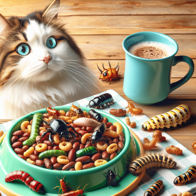 Comida de Insectos para Gatos: Beneficios y Mejores Marcas del 2023