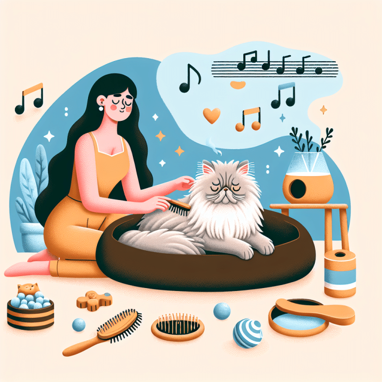 7 Técnicas Efectivas para Relajar a un Gato Estresado – Guía Completa