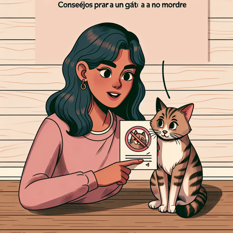 10 Consejos Efectivos para Enseñar a tu Gato a No Morder: Guía Paso a Paso