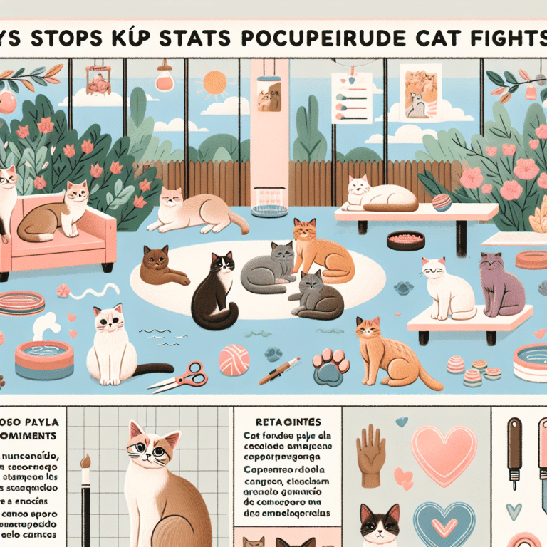 10 Consejos Efectivos Para Evitar Peleas de Gatos en tu Hogar