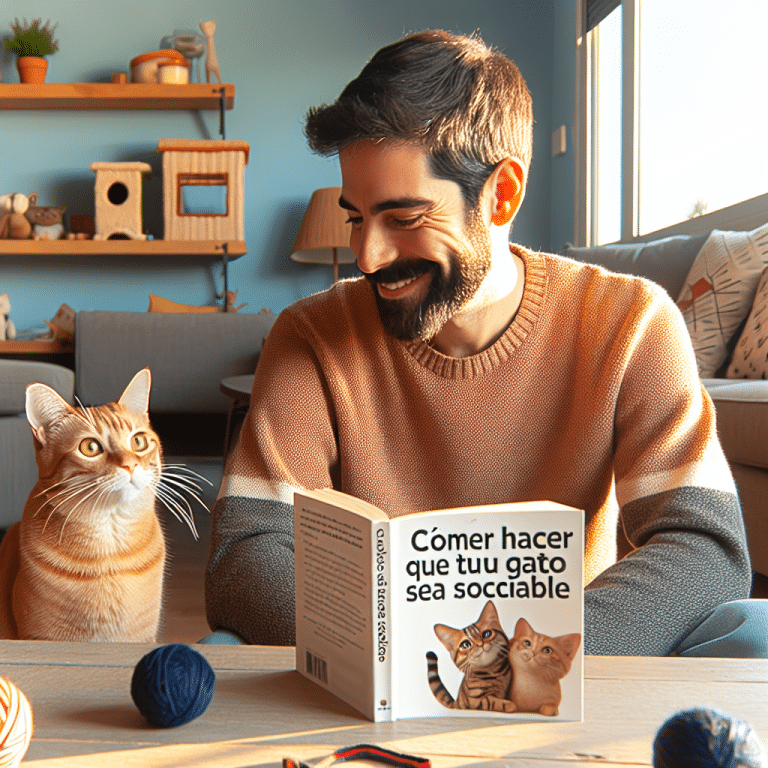 10 Consejos Efectivos para Hacer que tu Gato Sea más Sociable: Guía Paso a Paso