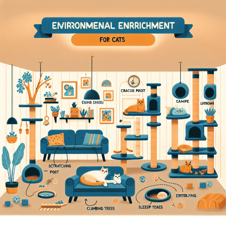 10 Estrategias Clave de Enriquecimiento Ambiental para Gatos: Mejora su Bienestar