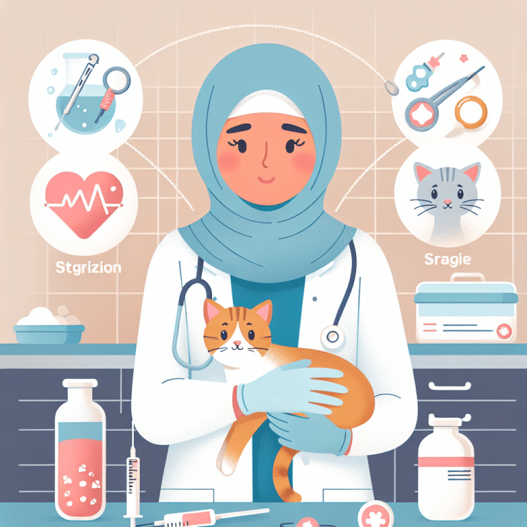 Esterilización de Gatos: Guía Completa de Edad Ideal y Cuidados Postoperatorios