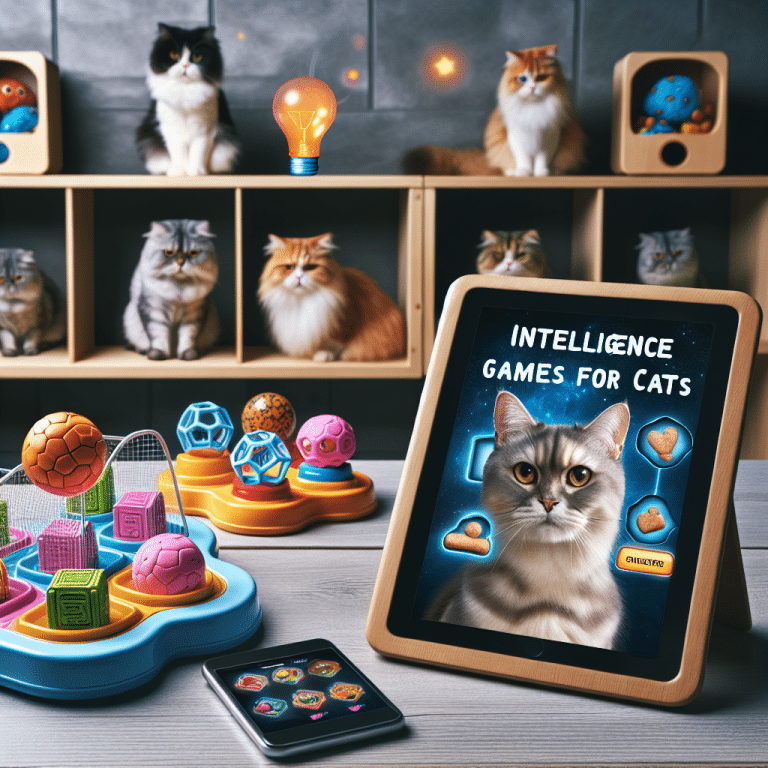3 Mejores Juegos de Inteligencia para Gatos: Estimula su Mente Mientras Juegan