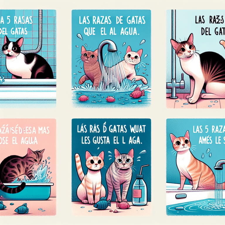 Top 5 Razas de Gatos Amantes del Agua: ¡Descubre Cuáles Son!